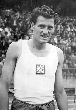 Als Fünfter des zweiten Vorlaufs erreichte Milan Tošnar nicht das&nbsp;Finale