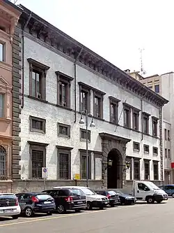 Palazzo Leonardo Spinola, Mailand (1580)