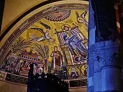 Mosaik der Apsis, 11. oder 12.&nbsp;Jahrhundert