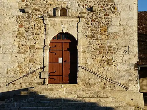 Eingangsportal von Saint-Martin