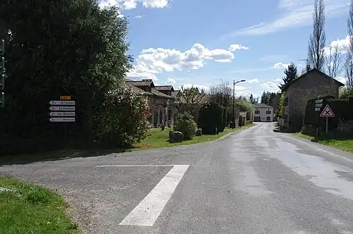 Ansicht von Milhaguet