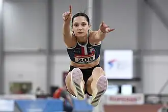 Milica Gardašević im Jahr 2024