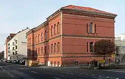 Ehemaliges Wohngebäude der Kaserne