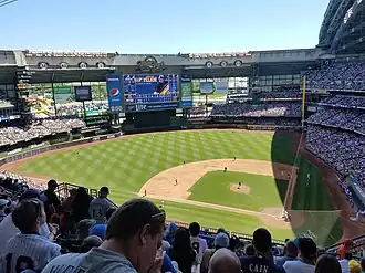 Der Miller Park 2018