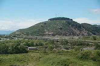 Straßen- und Eisenbahnbrücke von 1981