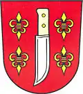 Wappen von Milovice