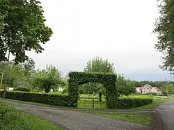 Gartentor in Miltitz