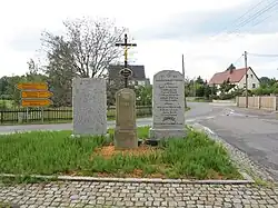 Ortsmitte von Miltitz