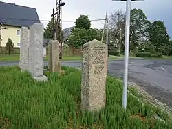 Miltitz (Nebelschütz) Postdistanzsäule