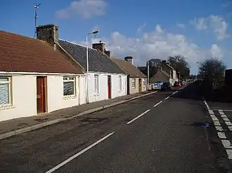 Hauptstraße von Milton of Balgonie