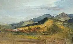 Landscape, Motueka (ca. 1921–1922)