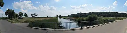 Panoramabild der Mindel