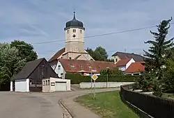 Minderoffingen, katholische Pfarrkirche St. Laurentius