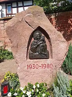 Bildstock im Kirchhof