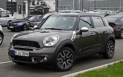 Mini Cooper S ALL4 Countryman (2010–2017)
