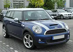 Mini Clubman Frontansicht