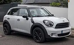 Mini Cooper Countryman (2010–2017)