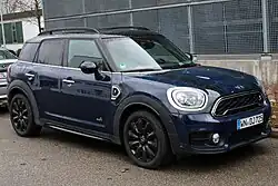 Mini Countryman (F60), Frontansicht