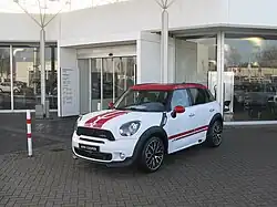 Mini Countryman I JCW (2012–2017)