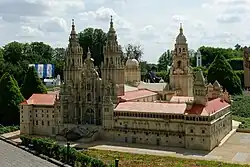Kathedrale von Santiago de Compostela