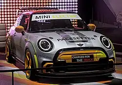 Mini Formel E Pacesetter, IAA 2021