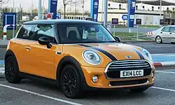 Mini von 2014; erste Generation 2001