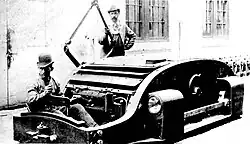 2-Tonnen-Gru­ben­lo­ko­mo­ti­ve, USA, 1895