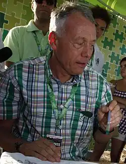 László Borbély, ehemaliger Umweltminister