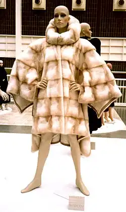 Der Nerz hat den Persianer abgelöst (Herhold-Pelze, etwa nach 1990)