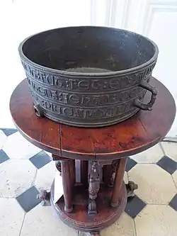 Maß von Chartres, 13. Jahrhundert.