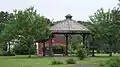 Minto Gazebo im Veterans Park, 2013