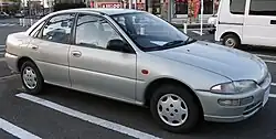 Mitsubishi Mirage (Japan)