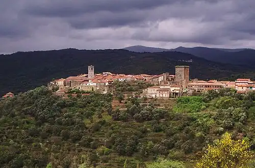 Miranda del Castañar – Historisches Ensemble