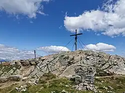 Gipfelkreuz des Mirnocks
