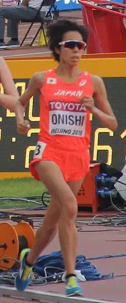 Misaki Onishi kam auf den vierzehnten&nbsp;Platz