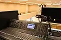 Mischpult in der Aula vom CBG