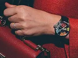 Das erste Modell der Avantgarde Kollektion: „Miss Avantgarde“ (2011)