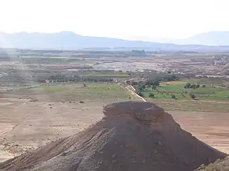 Landschaft bei Missour