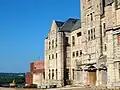 Das Missouri State Penitentiary Director's House, seit 1991 im NRHP gelistet[8]