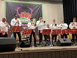 Mistrinanka am 28. April 2018 beim Schwarzwaldfest der Blasmusik.
