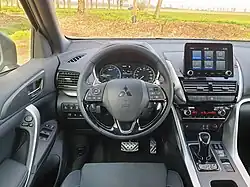 Armaturenbrett des Mitsubishi Eclipse Cross