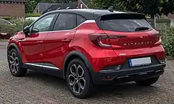 Mitsubishi ASX HEV (2023–2024)