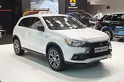 Mitsubishi ASX (2016–2019)