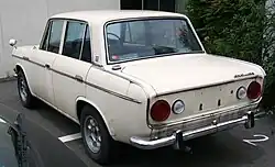 Mitsubishi Colt 1100 als Stufenheck