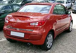 Mitsubishi Colt Cabrio CZC (2006–2009)