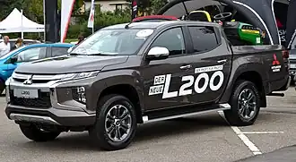 Mitsubishi L200 Pick-up mit Doppelkabine