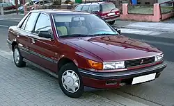 Mitsubishi Lancer Schrägheck (1988–1992)