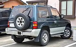Mitsubishi Pajero Dreitürer (1990–1996), nicht für deutschen Markt
