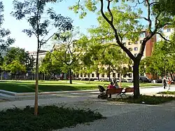 Der wiedererstandene Neustädtische Kirchplatz