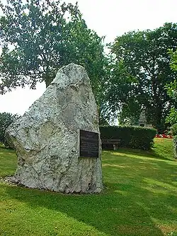 Der Mittelpunktstein